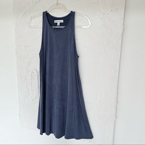 A&F Abercrombie Navy Racerback Dress sz S